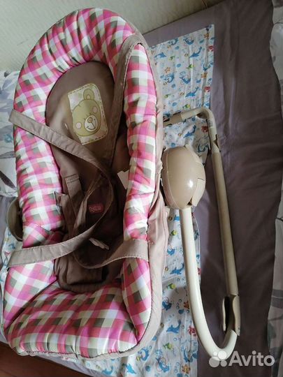 Шезлонг детский