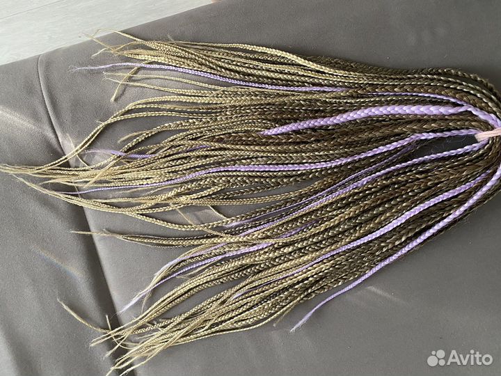 Афрокосички комплект