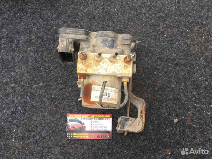 Блок абс Kia Rio 2013 г.в