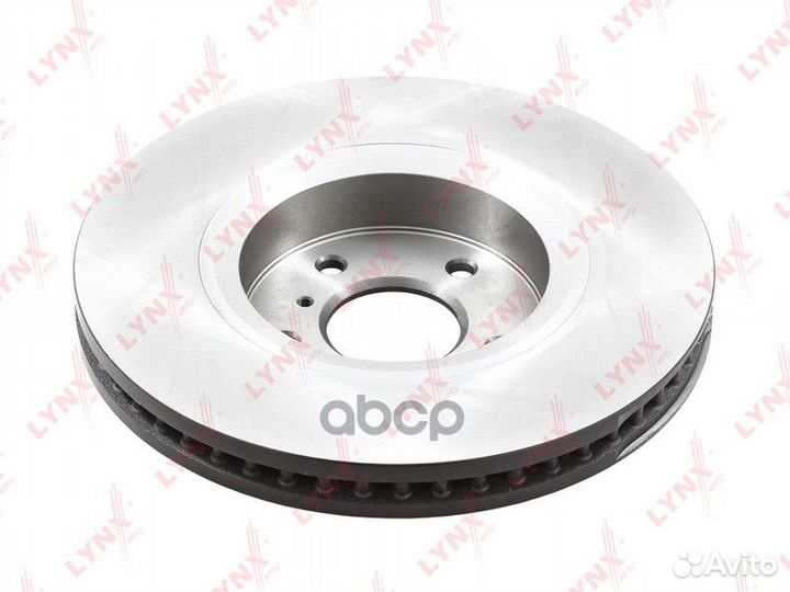 Диск тормозной передний (319x32) перед прав/л