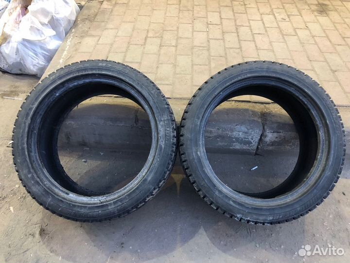 Шины 245 45 18 Bridgestone RUN flat