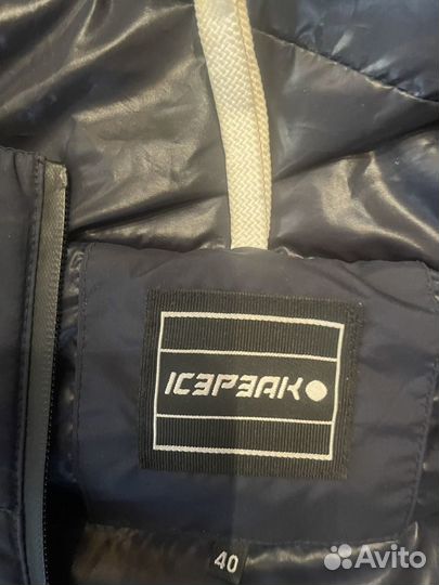 Жилет icepeak удлиненный утепленный