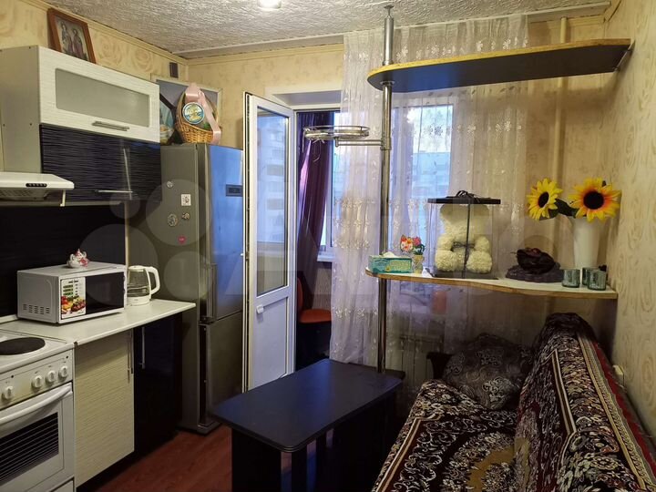 1-к. квартира, 32,5 м², 8/9 эт.