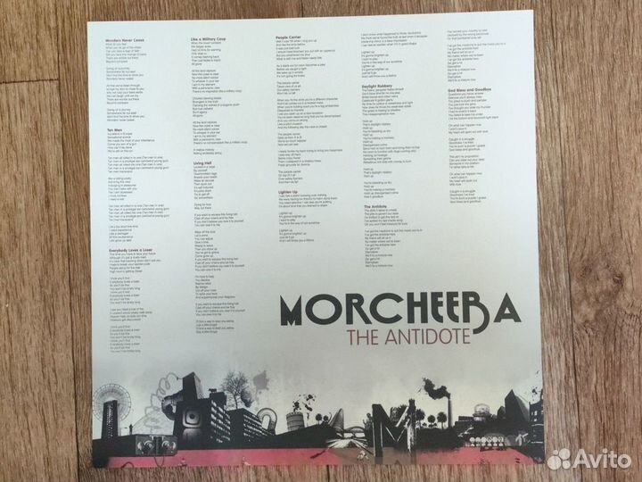 Пластинка Morcheeba Antidote