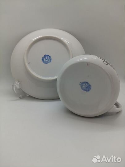 Редкая Чайная пара 1930-е г