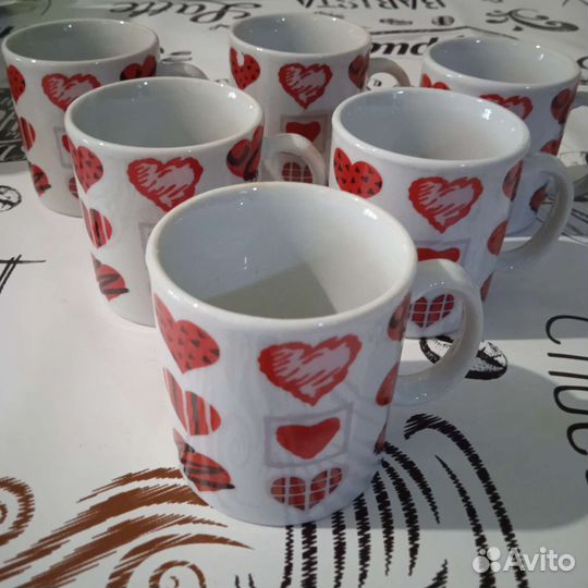 Кружки для кофе в турке