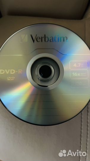 DVD-R Verbatim 4.7 GB Двд диски