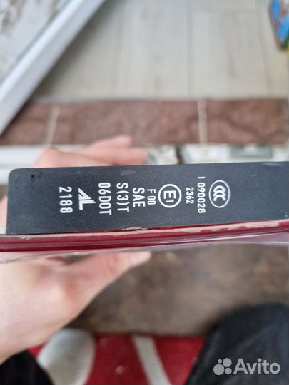 Фонари с крышки багажника BMW E70 (пара)