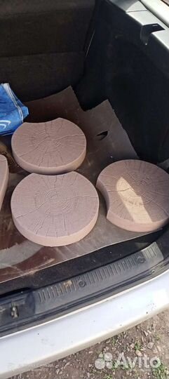 Бетонные изделия