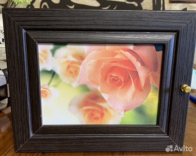 Ключница настенная из дерева