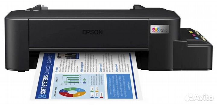 Продам принтер Epson EcoTank L121