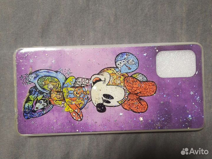 Чехол на samsung а71