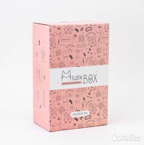 Подарочный набор Милотабокс mini в ассортименте
