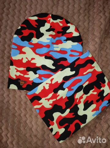 Детская шапка и снуд на мальчика