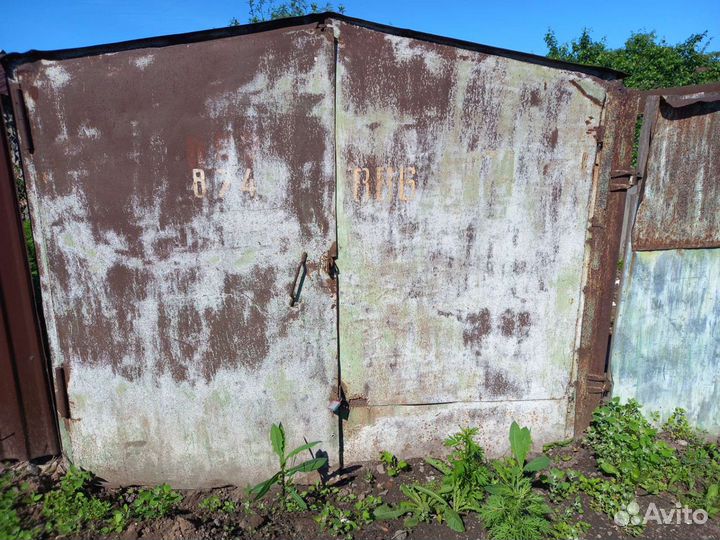 Гараж металлический