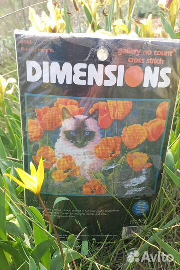 Dimensions набор для вышивания крестом