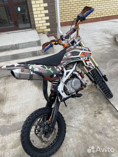 Питбайк kayo 140 кубов