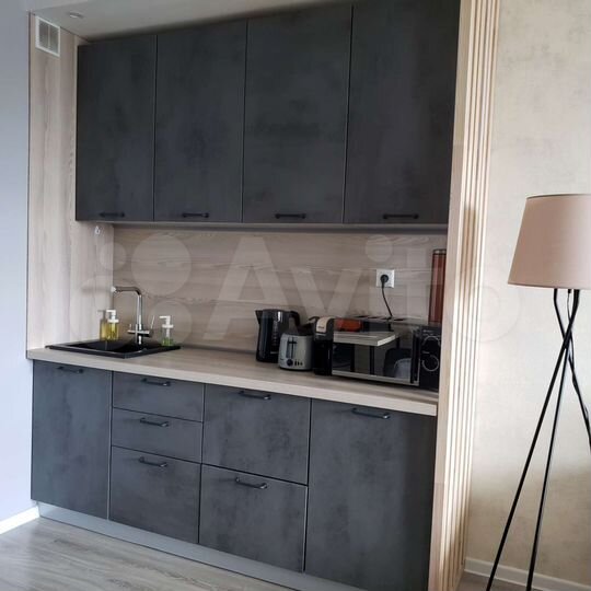 Квартира-студия, 27,4 м², 16/16 эт.