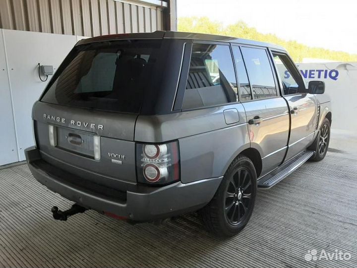 Моторчик печки land rover range rover 3