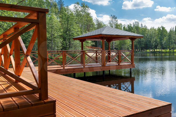 Дом 243 м² на участке 20 сот.