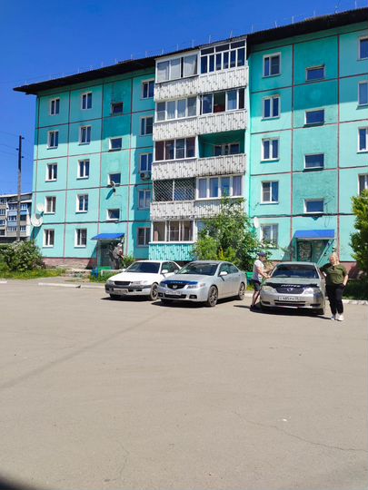 1-к. квартира, 29,8 м², 1/5 эт.