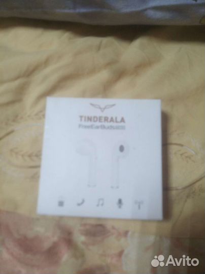 Беспроводные наушники Tinderas
