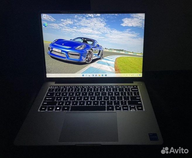 Xiaomi Mi Notebook Pro 14, экран oled 120 Гц