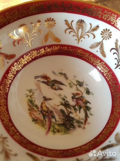 Чайное трио Royal Grafton винтаж Англия