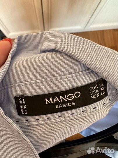 Рубашка женская mango