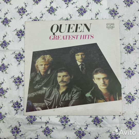 Виниловая пластинка queen greatest hits мелодия