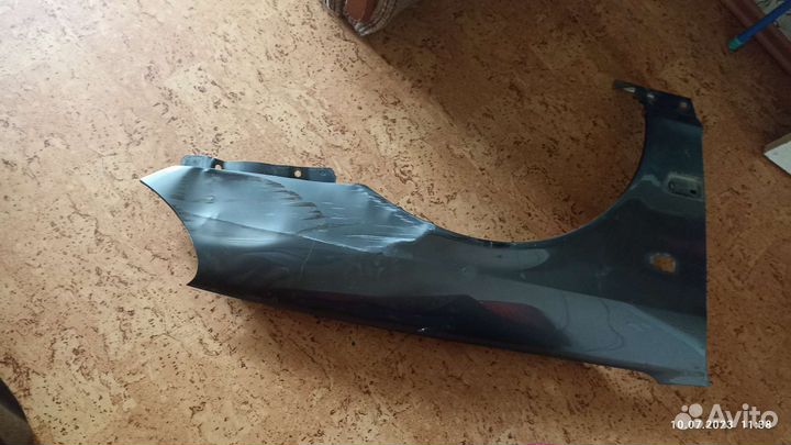 Крыло правое переднее hyundai sonata