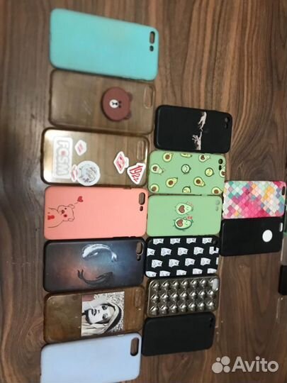 Чехлы на разные модели телефона