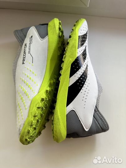 Детские футбольные бутсы Adidas predator 21,5см