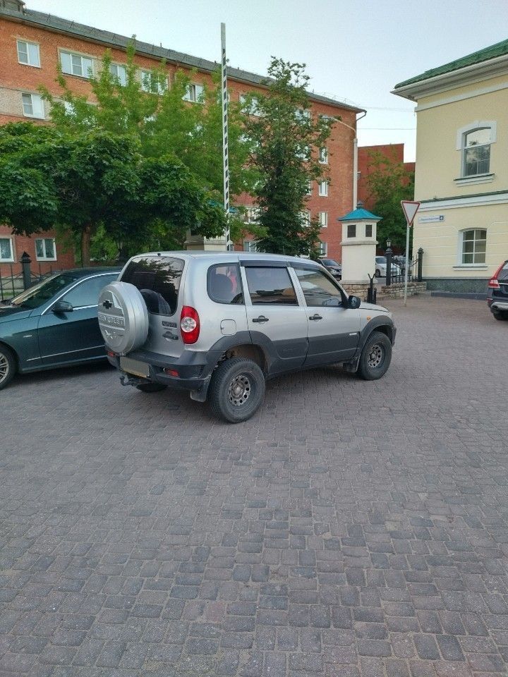 Chevrolet Niva: фото владельца