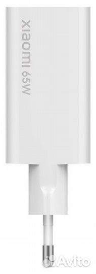 Сетевое зарядное устройство Xiaomi Mi 65W Fast Cha