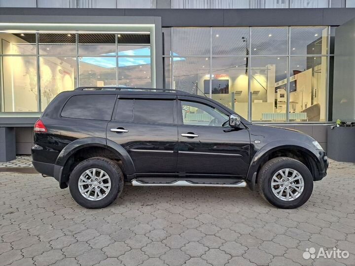 Mitsubishi Pajero Sport 2.5 AT, 2014, 218 000 км