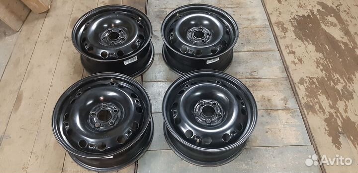 Продаю колёсные диски на WV polo, Skoda rapid