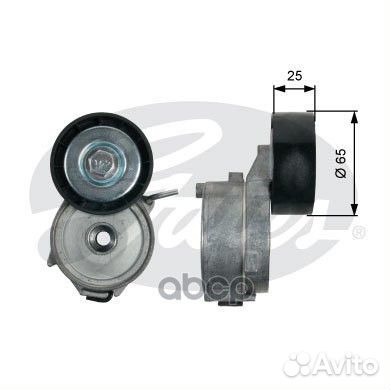 Натяжитель ремня поликлинового T39211 (7808-216