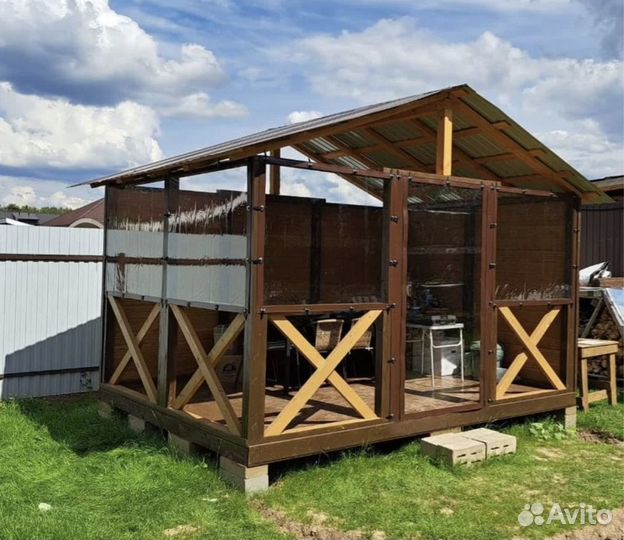 Мягкие окна / гибкие окна