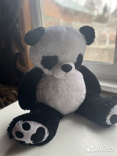 Панда плюшевая 48 см