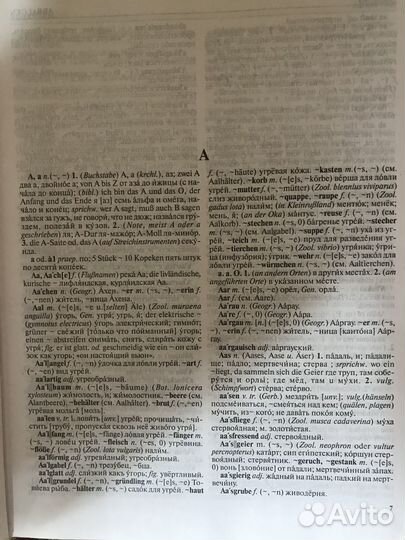 Немецко-русский словарь 2 тома И.Я. Павловский