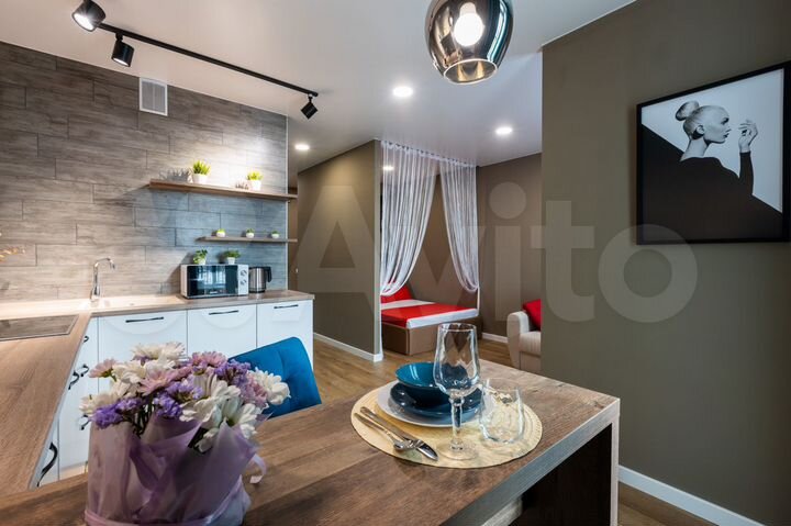 Квартира-студия, 38 м², 24/25 эт.