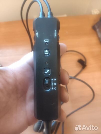 Активная авиационная гарнитура с bluetooth