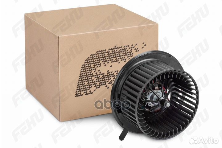 Электровентилятор отопителя без резистора для