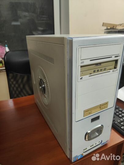 Ситменый блок Core 2 duo 4 Гб ddr2 +500 гб