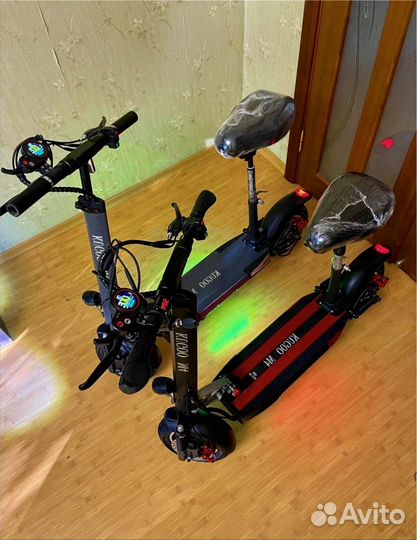 Электросамокат kugoo