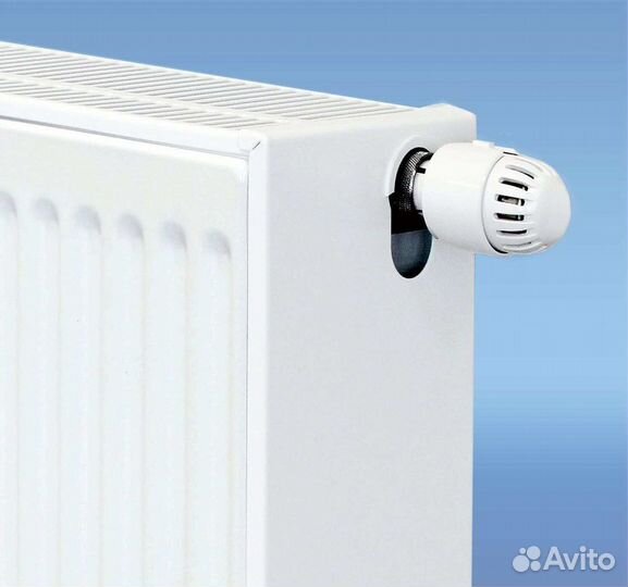 Радиатор, ERV 22, 100*300*700, RAL 9016 (белый)