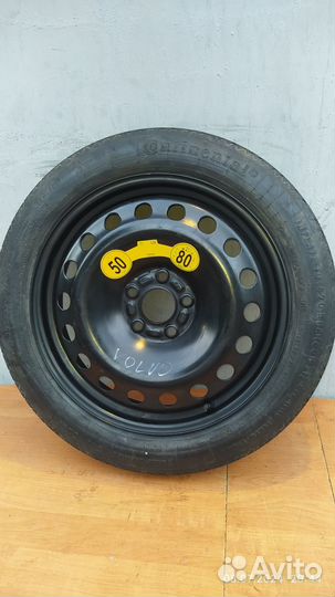 Запасное колесо докатка Volvo T 125/80 R 17