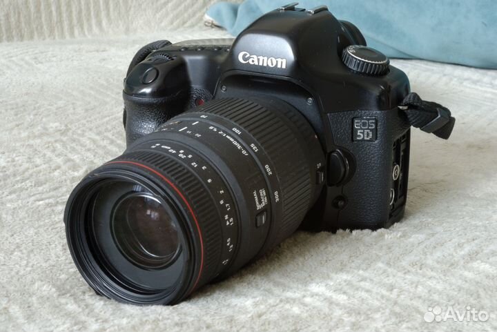 Цифровой полнокадровый фотоаппарат Canon 5D
