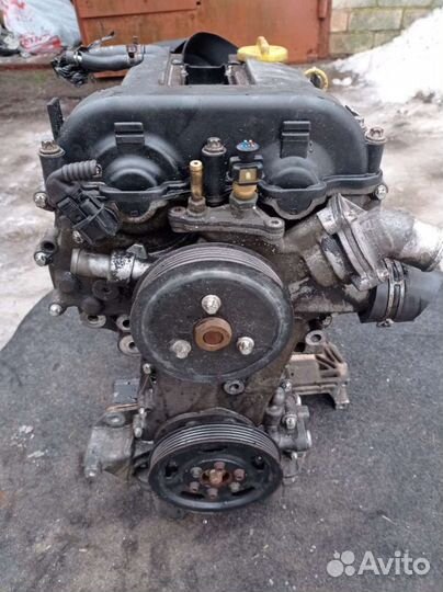Двигатель Opel Agila 1 (2000 - 2007) 1.0 Z10XE